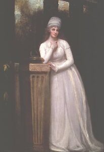 Portrait of Anne Townshend by George Romney, hand-painted oil painting reproduction