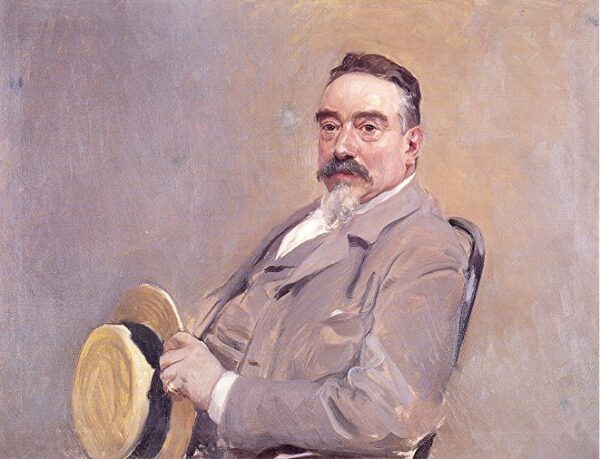 Portrait of Antonio Garcia Peris by Joaquin Sorolla y Bastida, hand-painted oil painting reproduction