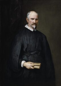 Portrait of Antonio de Tassis by Sir Anthony van Dyck, hand-painted oil painting reproduction
