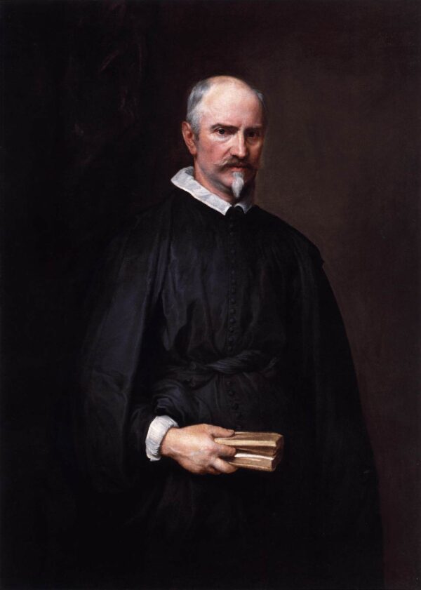 Portrait of Antonio de Tassis by Sir Anthony van Dyck, hand-painted oil painting reproduction