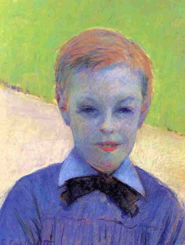 Portrait of Camille Daurelle by Gustave Caillebotte, hand-painted oil painting reproduction