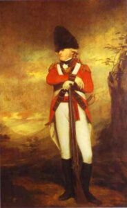 Portrait of Captain Hay of Spott by Henry Raeburn, hand-painted oil painting reproduction