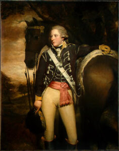 Portrait of Captain Patrick Miller by Henry Raeburn, hand-painted oil painting reproduction