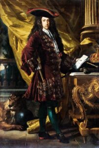 Portrait of Charles III of Habsburg by Francesco Solimena, hand-painted oil painting reproduction