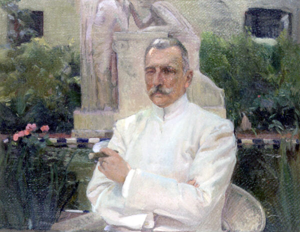 Portrait of D. Amalio Gimeno by Joaquin Sorolla y Bastida, hand-painted oil painting reproduction