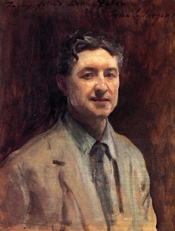 Portrait of Daniel J. Nolan by John Singer Sargent, hand-painted oil painting reproduction