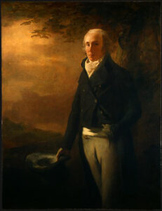 Portrait of David Anderson by Henry Raeburn, hand-painted oil painting reproduction