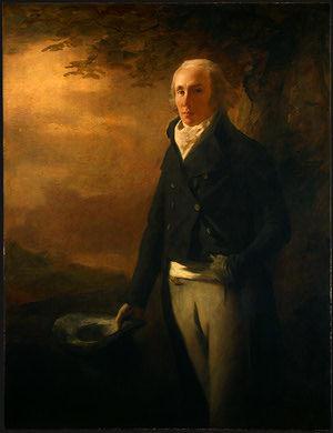 Portrait of David Anderson by Henry Raeburn, hand-painted oil reproduction