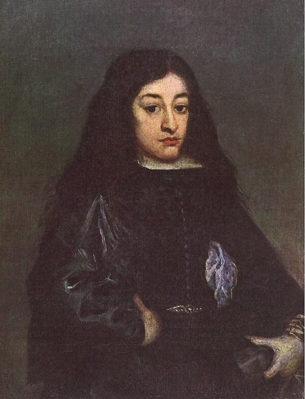 Portrait of Don Juan Jos de Austria by Juan Carreño de Miranda, hand-painted oil painting reproduction