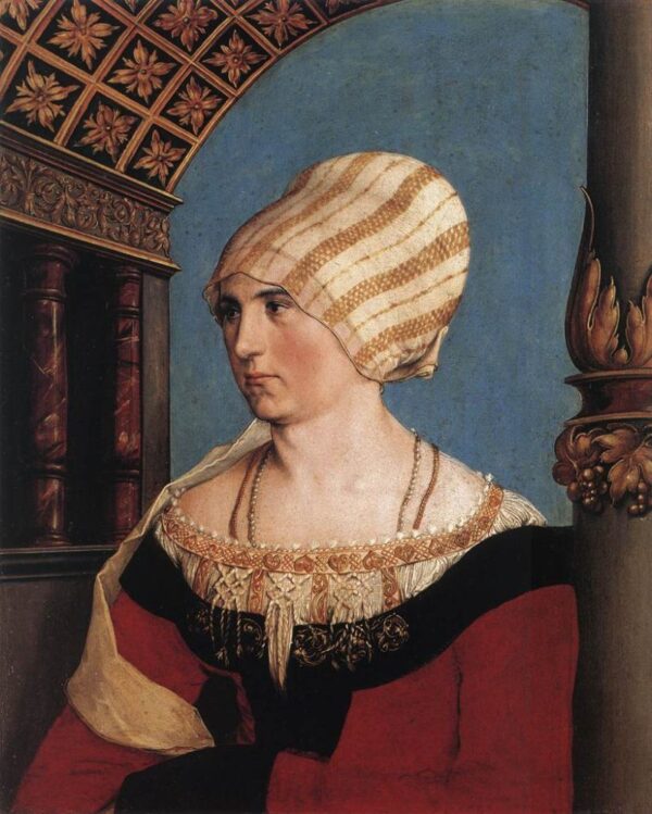 Portrait of Dorothea Meyer by Hans Holbein the Younger, hand-painted oil painting reproduction