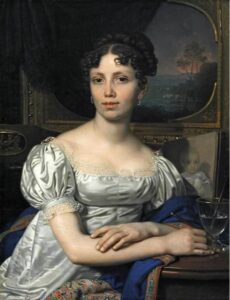 Portrait of E.B. Rodzianko by Vladimir Borovikovsky, hand-painted oil painting reproduction
