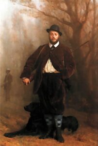 Portrait of Eduoard Delessert by Jean-Léon Gérôme, hand-painted oil painting reproduction