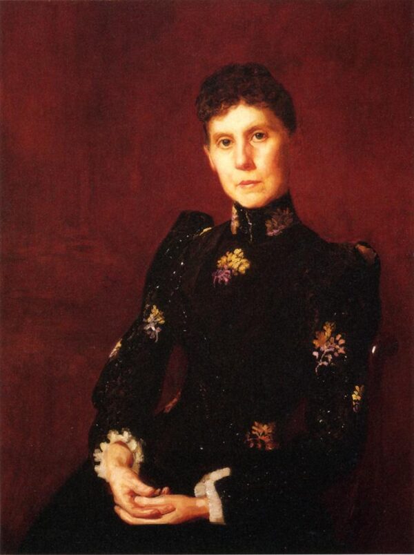 Portrait of Emil Fairchild Pollock by Thomas Pollock Anshutz, hand-painted oil painting reproduction