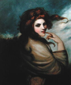 Portrait of Emma Hamilton by George Romney, hand-painted oil painting reproduction