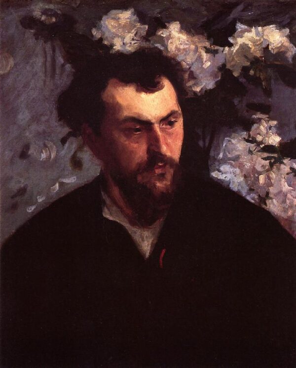 Portrait of Ernse-Ange Duez by John Singer Sargent, hand-painted oil painting reproduction