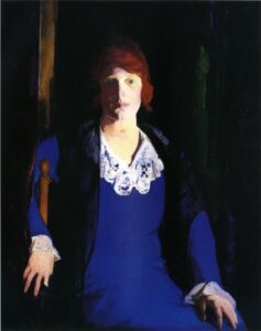 Portrait of Florence Pierce by George Bellows, hand-painted oil painting reproduction