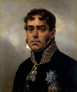 Portrait of General Pablo Morillo by Horace Vernet, hand-painted oil painting reproduction