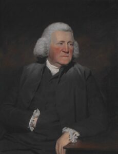 Portrait of George Wood by Henry Raeburn, hand-painted oil painting reproduction