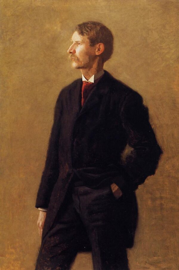 Portrait of Harrison S. Morris by Thomas Eakins, hand-painted oil reproduction