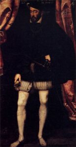 Portrait of Henri II by François Clouet, hand-painted oil painting reproduction