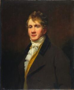 Portrait of Hugh Hope by Henry Raeburn, hand-painted oil painting reproduction