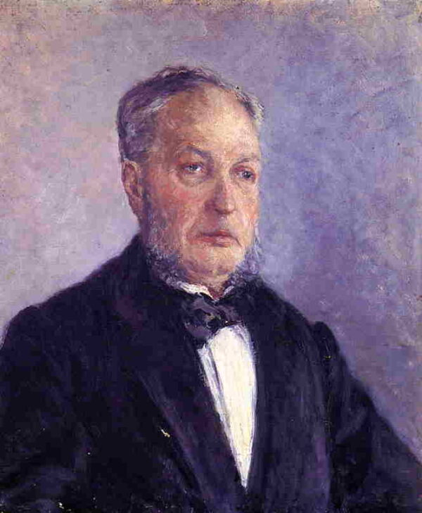 Portrait of Jean Daurelle by Gustave Caillebotte, hand-painted oil painting reproduction