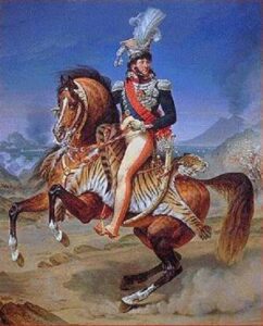 Portrait of Joachim Murat by Antoine-Jean Gros, hand-painted oil painting reproduction