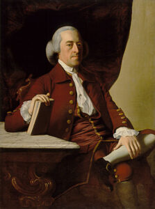 Portrait of Joseph Scott by John Singleton Copley, hand-painted oil painting reproduction