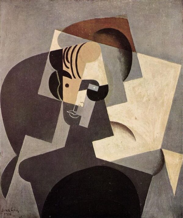Portrait of Josette by Juan Gris, hand-painted oil painting reproduction