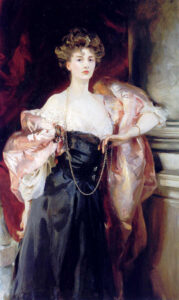 Portrait of Lady Helen Vincent by John Singer Sargent, hand-painted oil painting reproduction