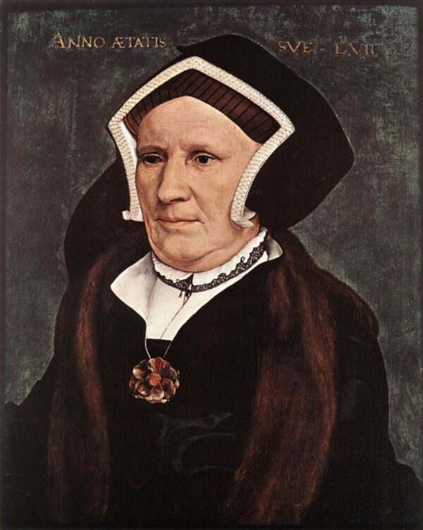Portrait of Lady Margaret Butts by Hans Holbein the Younger, hand-painted oil painting reproduction