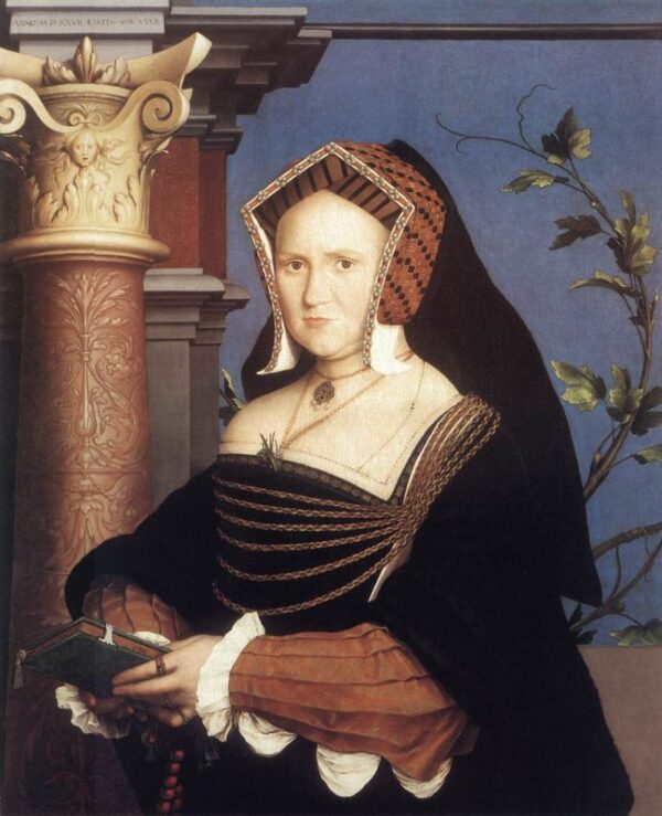 Portrait of Lady Mary Guildford by Hans Holbein the Younger, hand-painted oil painting reproduction