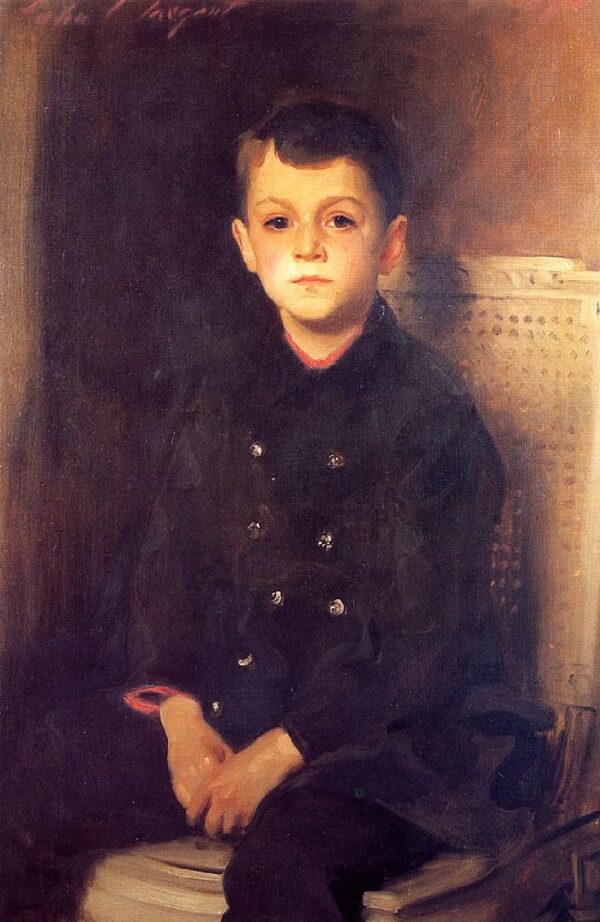 Portrait of Lancelot Allen by John Singer Sargent, hand-painted oil painting reproduction