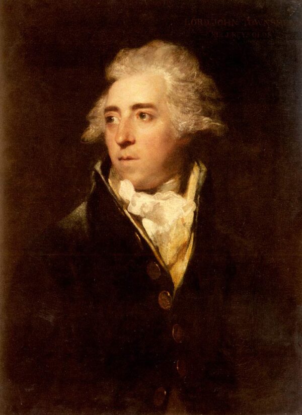 Portrait of Lord John Townshend by Joshua Reynolds, hand-painted oil painting reproduction