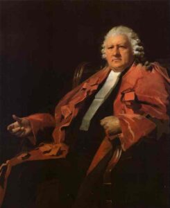 Portrait of Lord Newton by Henry Raeburn, hand-painted oil painting reproduction