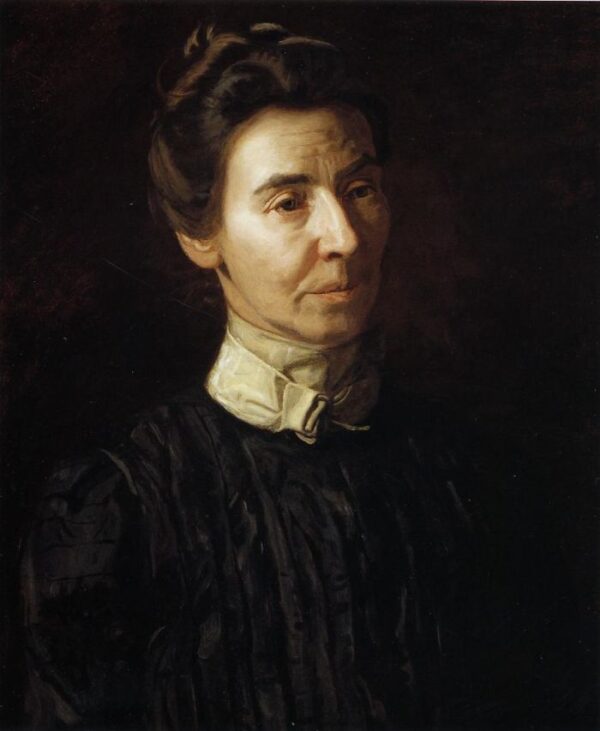 Portrait of Mary Adeline Williams by Thomas Eakins, hand-painted oil painting reproduction