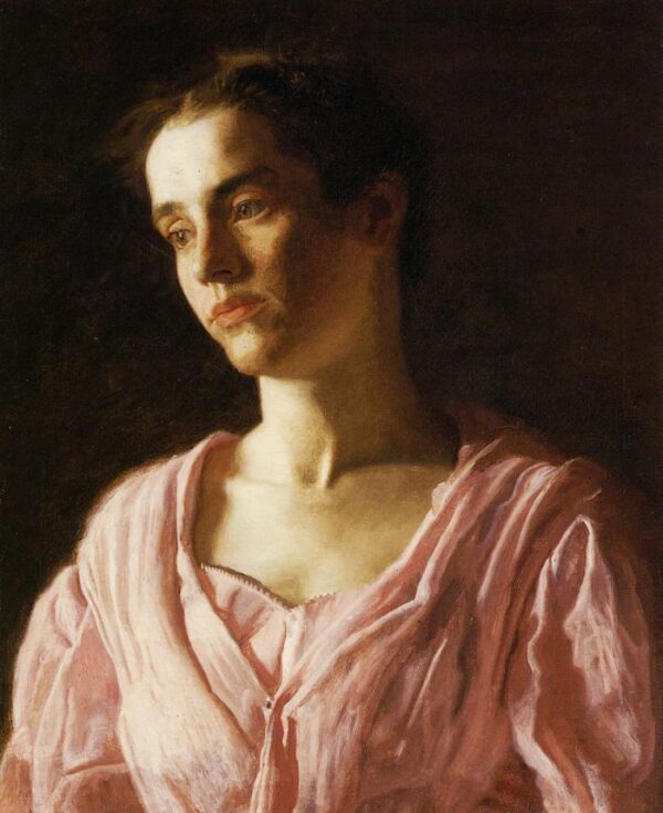 Portrait of Maud Cook by Thomas Eakins, hand-painted oil painting reproduction