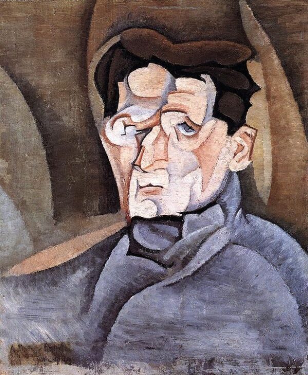 Portrait of Maurice Raynal by Juan Gris, hand-painted oil painting reproduction