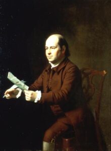 Portrait of Miles Sherbrook by John Singleton Copley, hand-painted oil painting reproduction