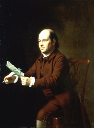 Portrait of Miles Sherbrook by John Singleton Copley, hand-painted oil reproduction