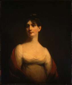 Portrait of Miss Davidson Reid by Henry Raeburn, hand-painted oil painting reproduction