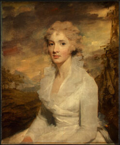 Portrait of Miss Eleanor Urquhart by Henry Raeburn, hand-painted oil painting reproduction