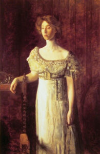 Portrait of Miss Helen Parker by Thomas Eakins, hand-painted oil painting reproduction
