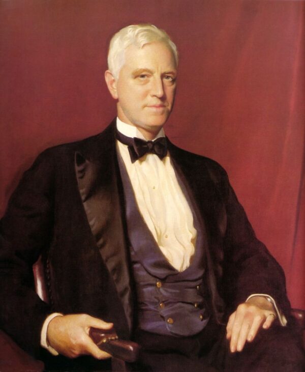 Portrait of Mr. Charles Sinkler by William McGregor Paxton, hand-painted oil painting reproduction