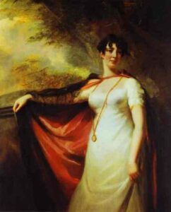 Portrait of Mrs. Anne Hart by Henry Raeburn, hand-painted oil painting reproduction