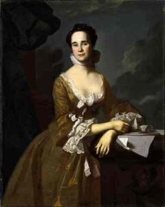 Portrait of Mrs. Daniel Hubbard by John Singleton Copley, hand-painted oil painting reproduction