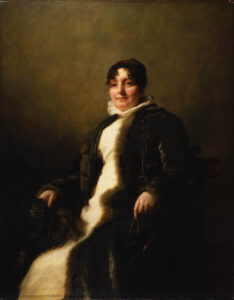 Portrait of Mrs. James Cruikshank by Henry Raeburn, hand-painted oil painting reproduction