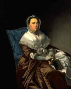 Portrait of Mrs. James Russell by John Singleton Copley, hand-painted oil painting reproduction