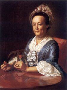 Portrait of Mrs. John Winthrop by John Singleton Copley, hand-painted oil painting reproduction