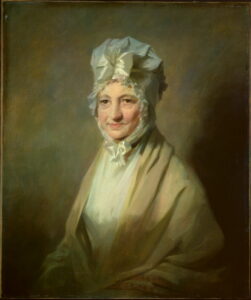 Portrait of Mrs. Malcolm by Henry Raeburn, hand-painted oil painting reproduction